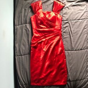Light in the Box red hot party dress. Brand New never worn with tags Size 8.
